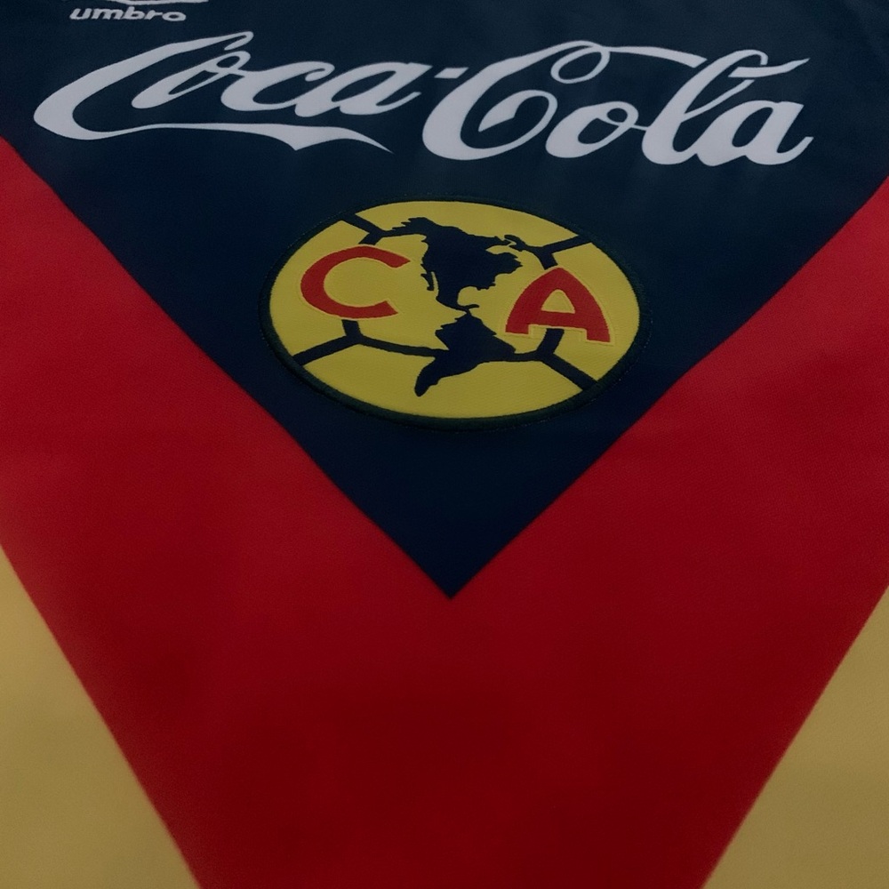 1988 Club America Home Jersey (Hugo Sánchez #9) Size XL - USED - Picture 4 of 10